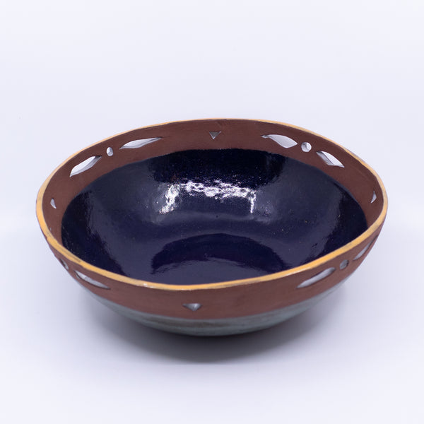 Cut-Out Serving Dish