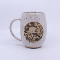 Mug (cream/birds & berries)