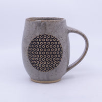 Mug (grey/dots)