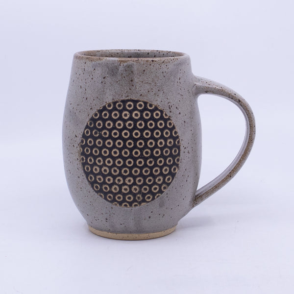 Mug (grey/dots)