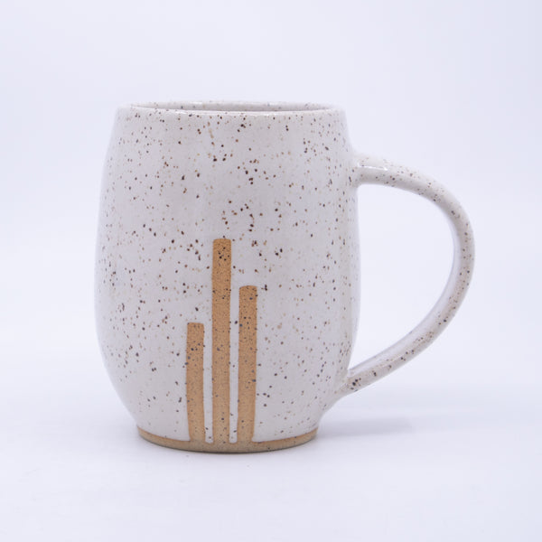 Mug (cream/3 lines)