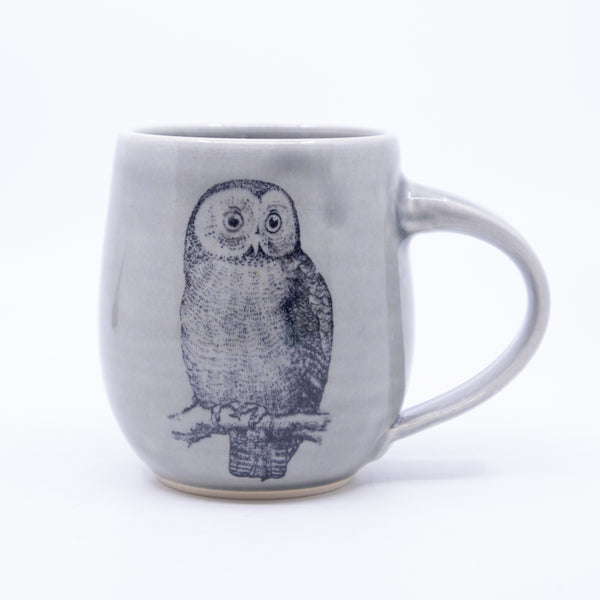 Mug – Silkscreen (grey/owl)
