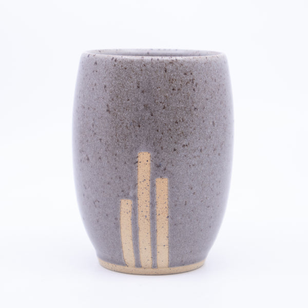 Tumbler (grey/lines)
