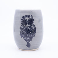 Tumbler – Silkscreen (grey/owl)