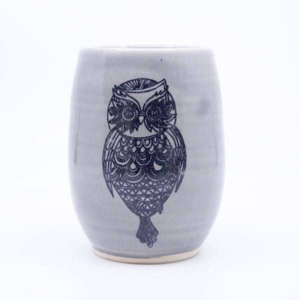 Tumbler – Silkscreen (grey/owl)