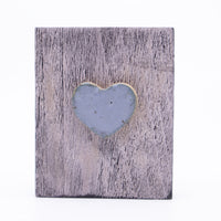 Wall Hanging – Small (grey heart)