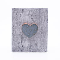 Wall Hanging – Small (grey heart)