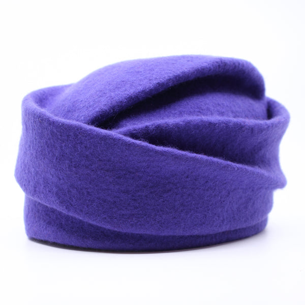 Turban Hat - purple