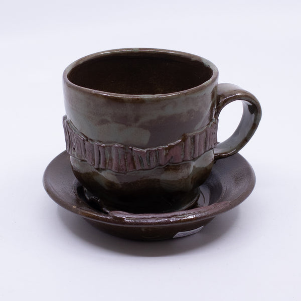 Peony Teacup Set
