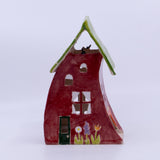 Red and Green House