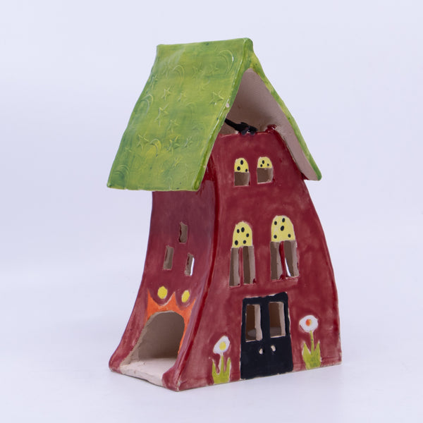 Red and Green House