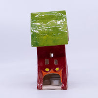 Red and Green House