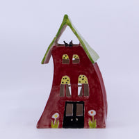 Red and Green House