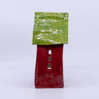 Red and Green House