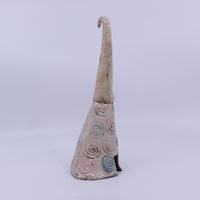 Spiral Fairy House