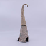 Spiral Fairy House