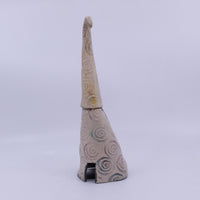 Spiral Fairy House