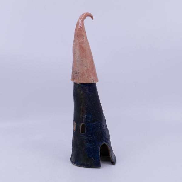 Pink Roof Fairy House