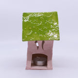 Pink & Green House