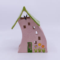 Pink & Green House
