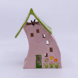 Pink & Green House