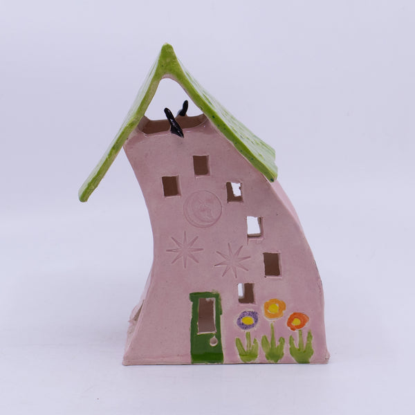 Pink & Green House