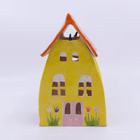 Bright Yellow House