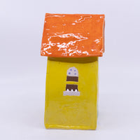 Bright Yellow House