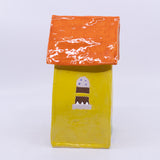 Bright Yellow House