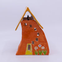Bright Orange House