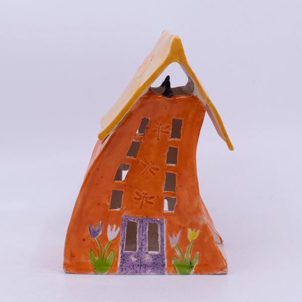 Bright Orange House