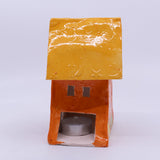 Bright Orange House
