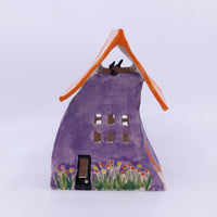 Purple, Orange & Yellow House