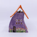 Purple, Orange & Yellow House