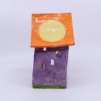 Purple, Orange & Yellow House