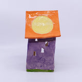 Purple, Orange & Yellow House