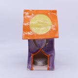 Purple, Orange & Yellow House