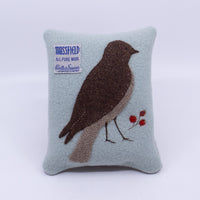 Christmas Bird Pillow/Sachet
