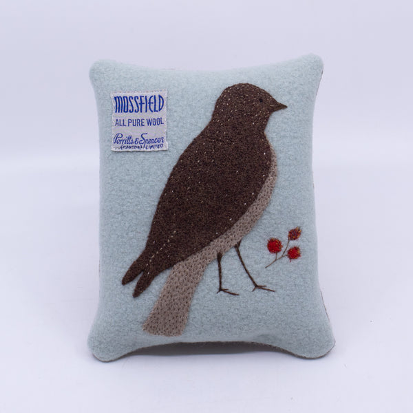Christmas Bird Pillow/Sachet