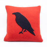 Raven Pillow (left-facing)
