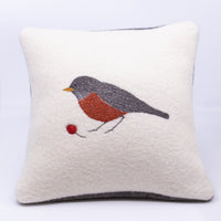 Robin & Berry Pillow