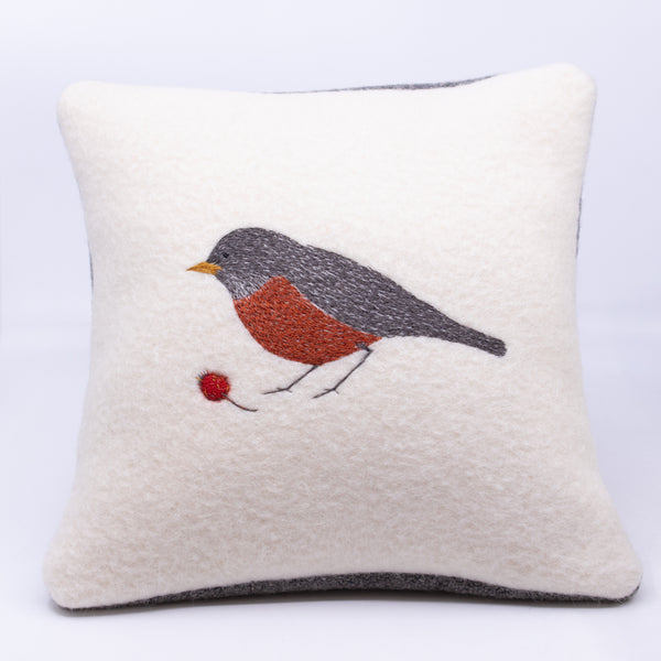 Robin & Berry Pillow