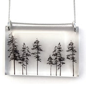 Side Forest Pendant