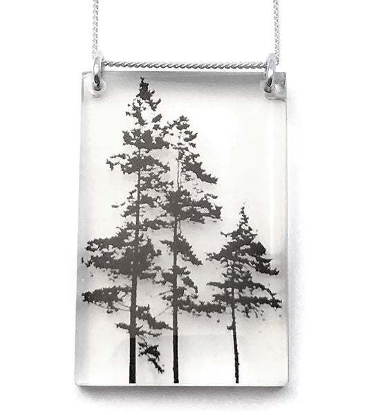 Tall Forest Pendant