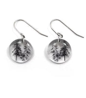 Round Forest Earrings