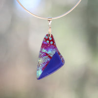 "Ocean Treasures" Butterfly necklace