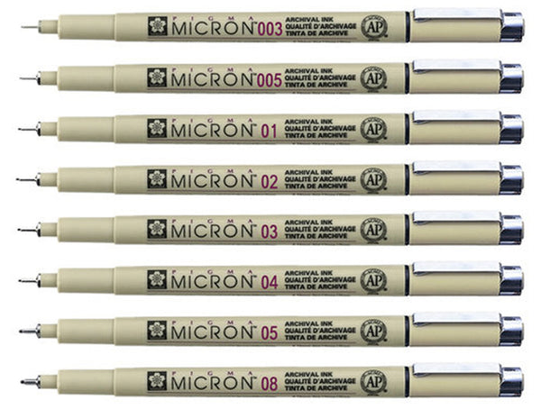 Pigma® Micron® Pens