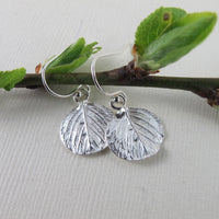 Round Leaf Dangles
