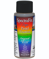 Degas Pastel Fixative Concentrate | 2oz Bottle