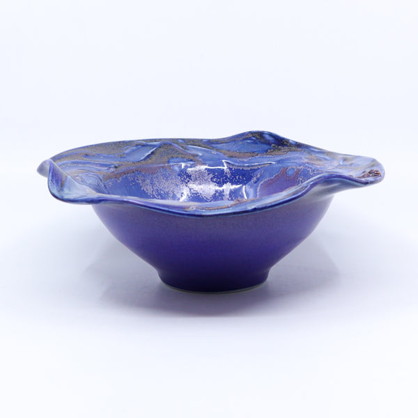 Purple Crystalline Bowl